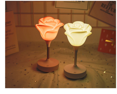 Touch-Rose USB-Nachtlampe