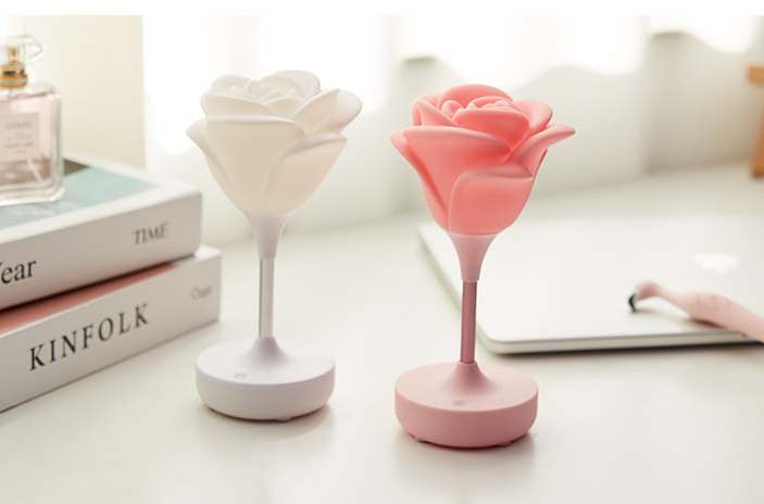 Touch-Rose USB-Nachtlampe