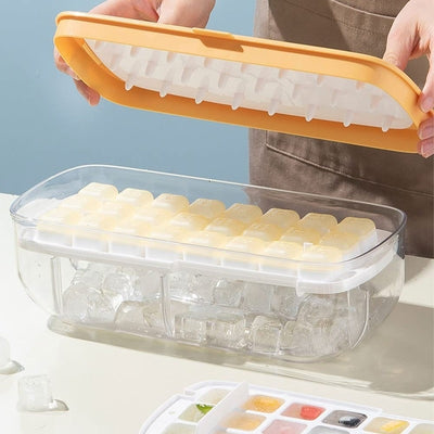 Eiswürfel Tupperware