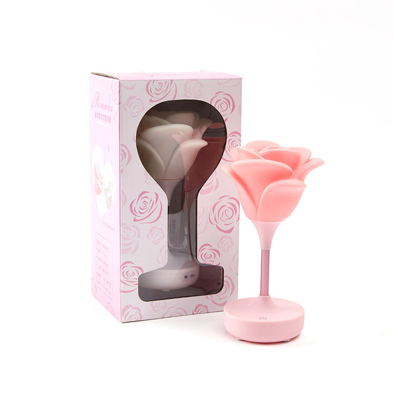 Touch-Rose USB-Nachtlampe